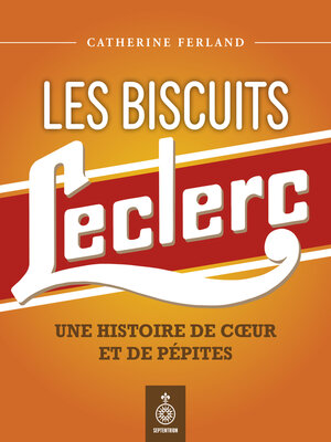 cover image of Les Biscuits Leclerc